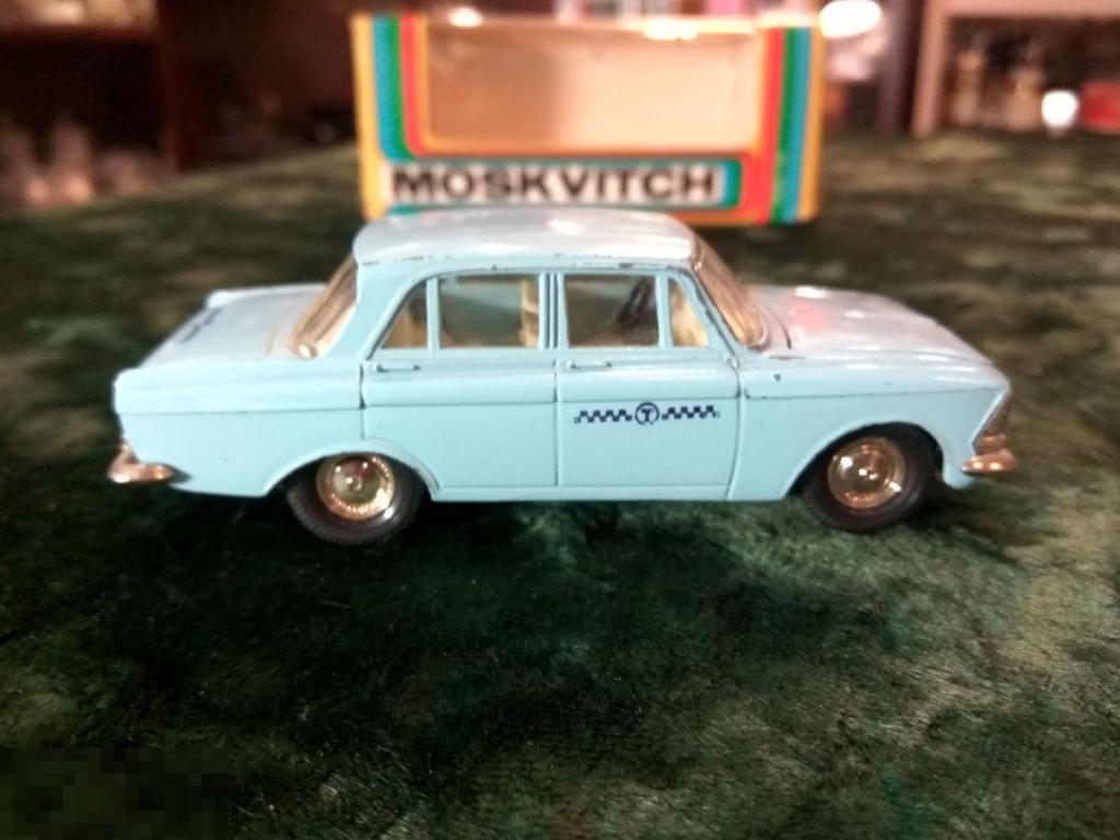 Москвич 412  ТАКСИ  MADE IN USSR!!! СССР август 1988 В родной коробке 