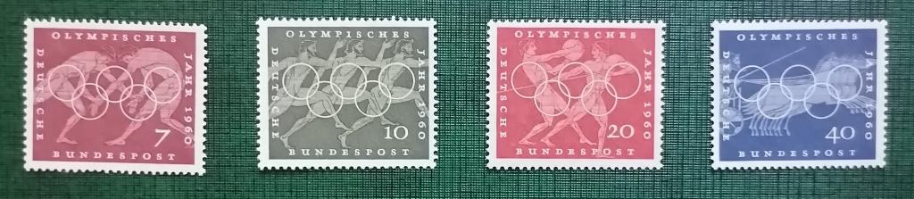 1960 Олимпийские игры  Рим 332 - 335