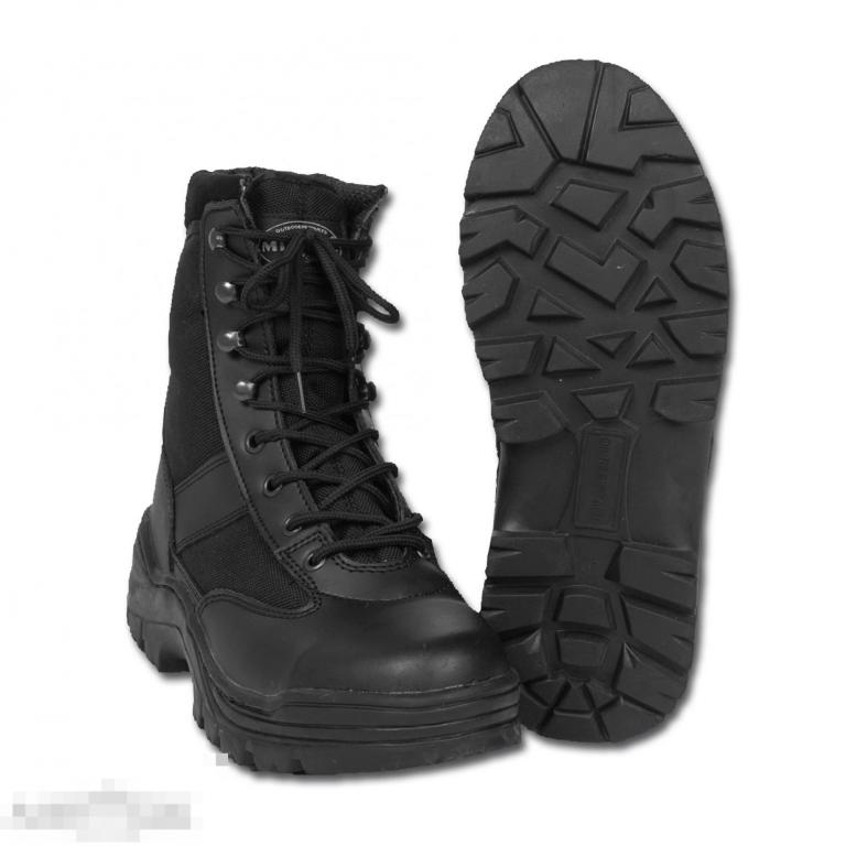 Ботинки Security Mil-Tec /// Размер: 40 --- Арт. 23557 