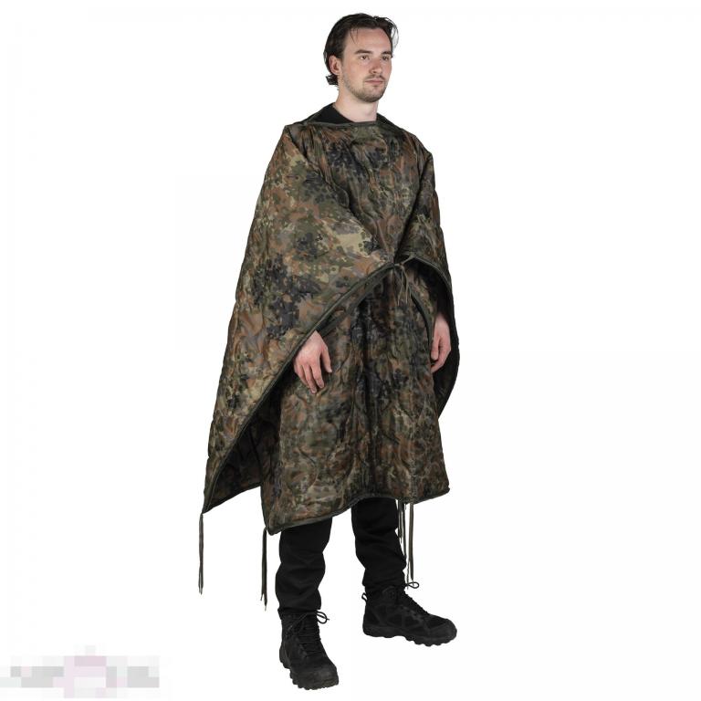 Пончо Mil-Tec Poncho Liner Multifunction flecktarn --- Арт. 78859 