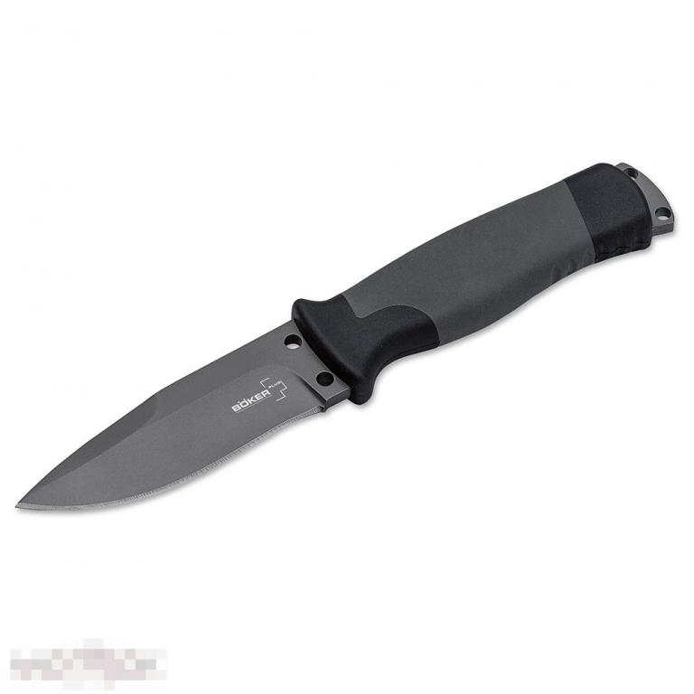 Нож Boker Plus Messer Outdoorsman grau --- Арт. 44333 