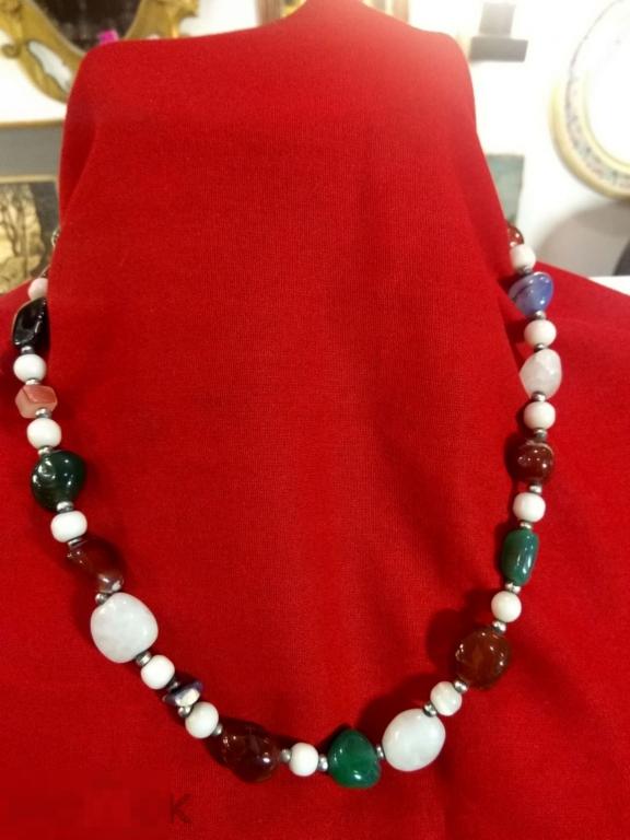 Бусы Сердолик натуральный камень Винтаж СССР 