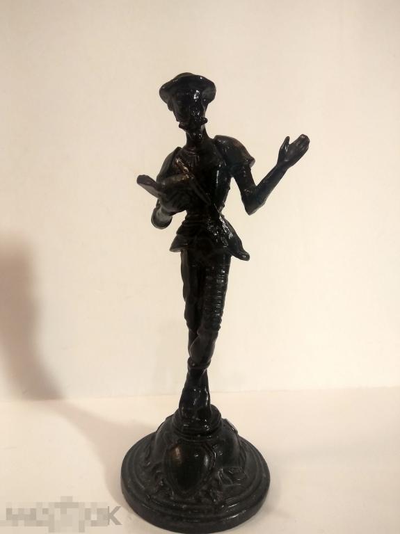 Статуэтка Дон Кихот. Чугун. Касли СССР 