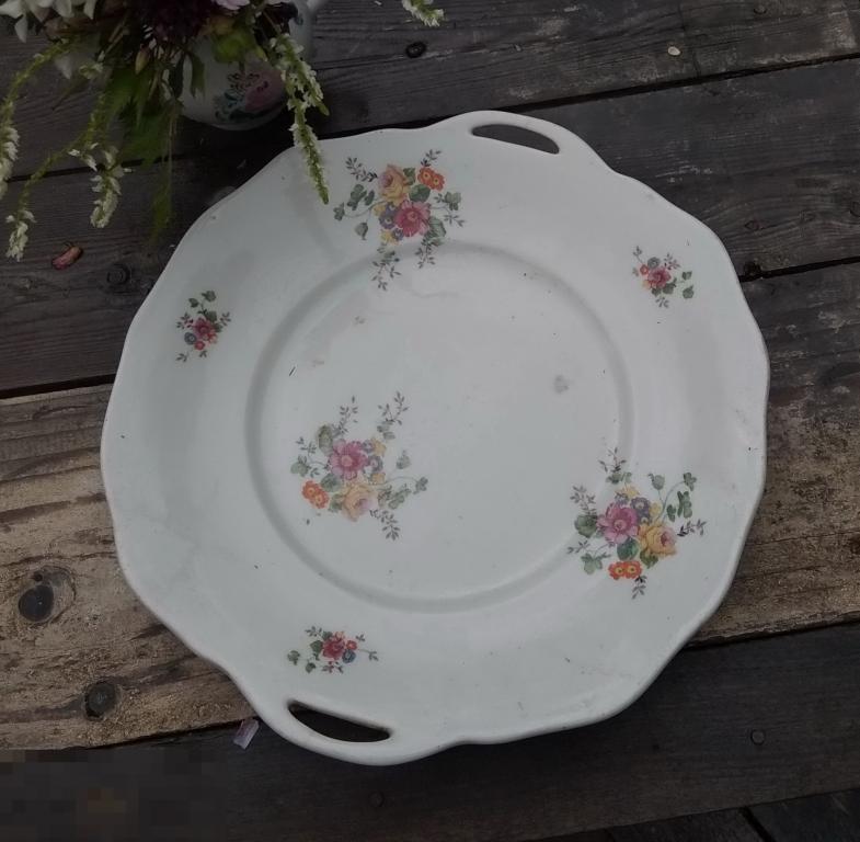 Блюдо , Пролетраий ( Бронницы),50 гг., редкое)! 