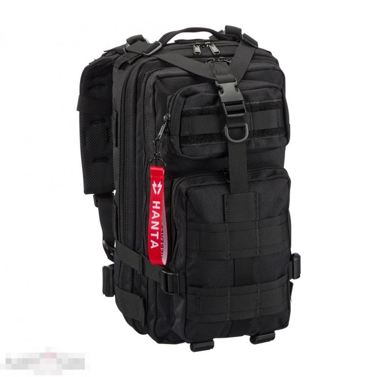 Рюкзак Hanta Backpack Musala black --- Арт. 79051 