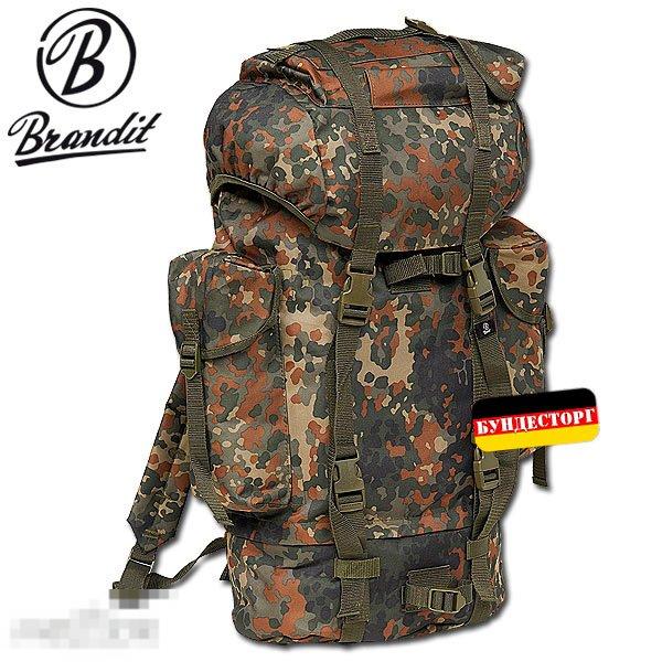 Рюкзак Brandit боевой, камуфляж флектарн --- Арт. 31723 