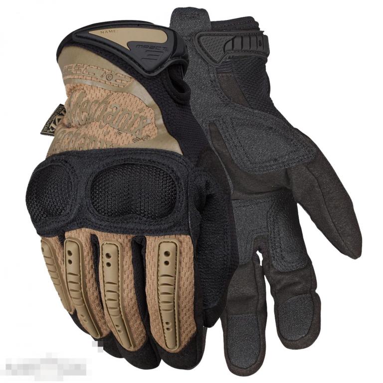 Перчатки Mechanix M-Pact 3, цвет койот /// Размер: S --- Арт. 22055 