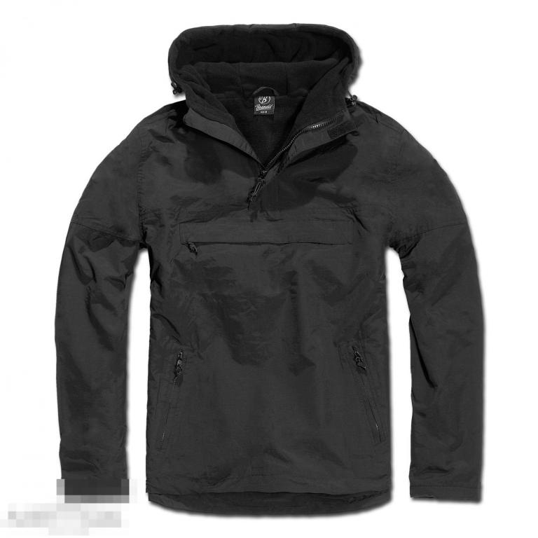Ветровка Brandit, цвет черный /// Размер: XL --- Арт. 10763 