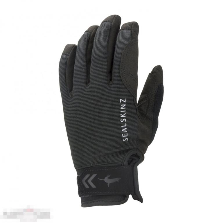 Перчатки Sealskinz Waterproof All Weatherloves black /// Размер: M --- Арт. 80515 