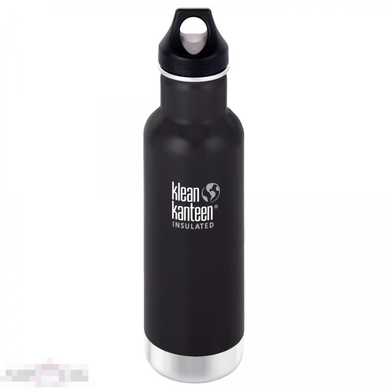 Бутылка Klean Kanteen Trinkflasche Vacuum Insulated black 592 ml --- Арт. 37727