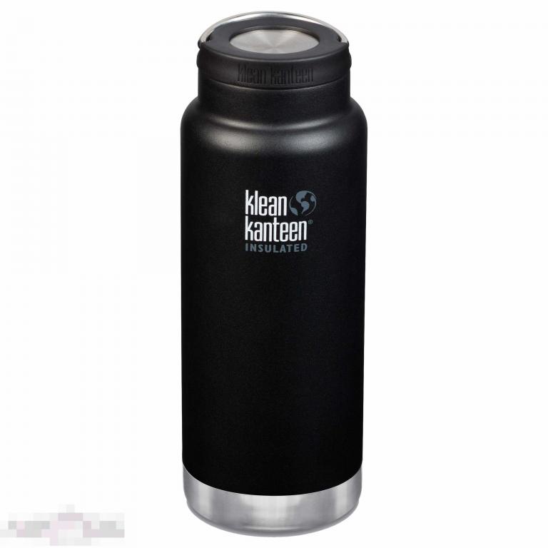 Бутылка Klean Kanteen Trinkflasche TK Wide VI shale black 946 ml --- Арт. 37731