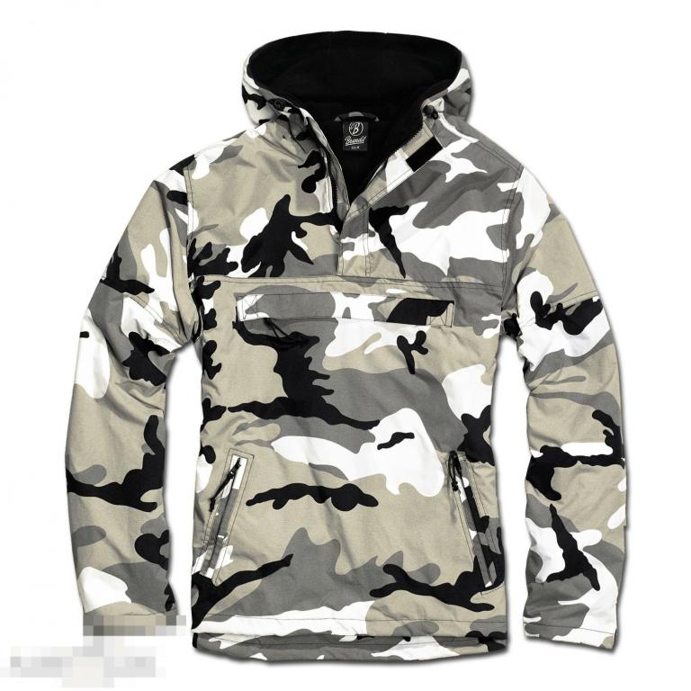 Ветровка Brandit, камуфляж городской /// Размер: XL --- Арт. 10786 