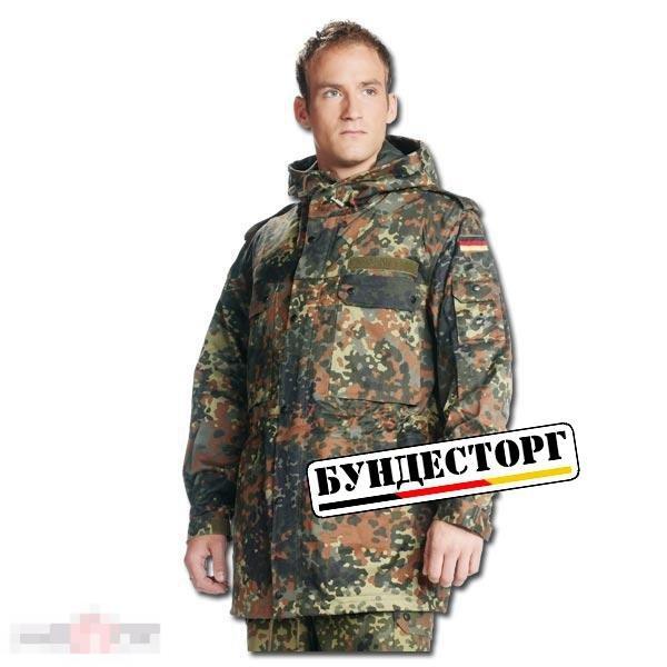 Парка, Бундесвер, камуфляж флектарн, новая /// Размер: 12 --- Арт. 10901 