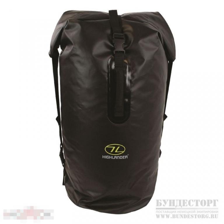 Рюкзак Highlander Troon ПВХ 70 л., цвет черный --- Арт. 31267 