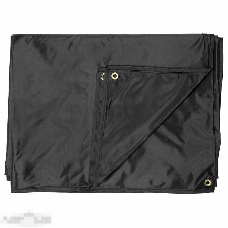 Брезент универсальный MFH Multi-Purpose Tarp 300 x 500 cm black --- Арт. 78320 