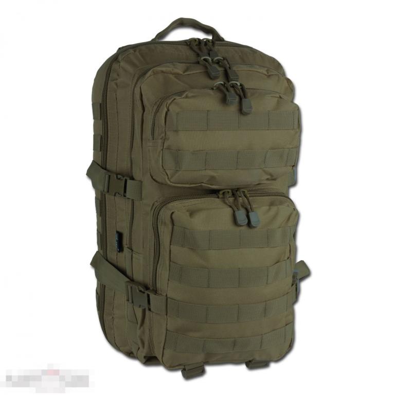 Рюкзак Assault однолямочный, большой, цвет оливковый --- Арт. 31160 