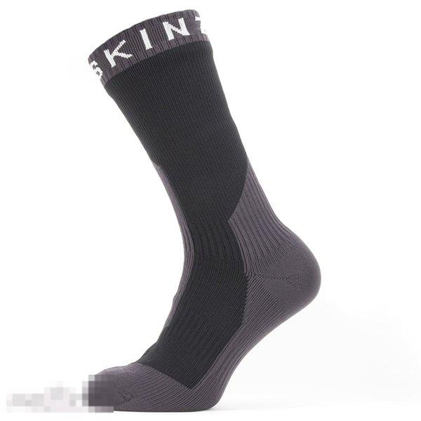 Носки Sealskinz Socken Waterproof Extreme Cold Weather Mid schwarz /// Размер: M --- Арт. 24198 