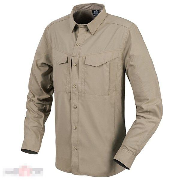 Рубашка Helikon-Tex Defender MK2 Tropical silver mink /// Размер: M --- Арт. 11729 