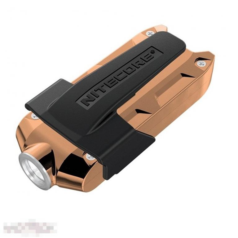 Фонарь-брелок Nitecore Schlusselanhangerlampe TIP kupfer --- Арт. 44314 