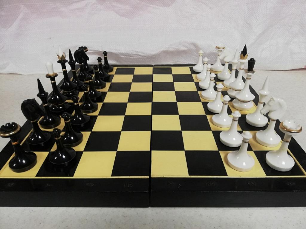 Шахматы СССР Олимпийские фигуры редкие USSR Chess Красота! РАРИТЕТ ...