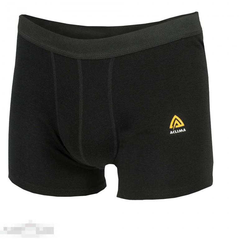 Шорты Aclima Boxer Shorts WarmWool jet black /// Размер: XXL --- Арт. 40581 