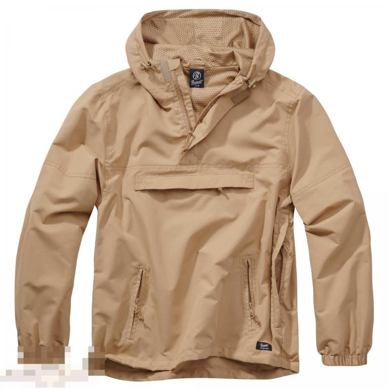 Ветровка Brandit Windbreaker Summer camel /// Размер: S --- Арт. 44132 