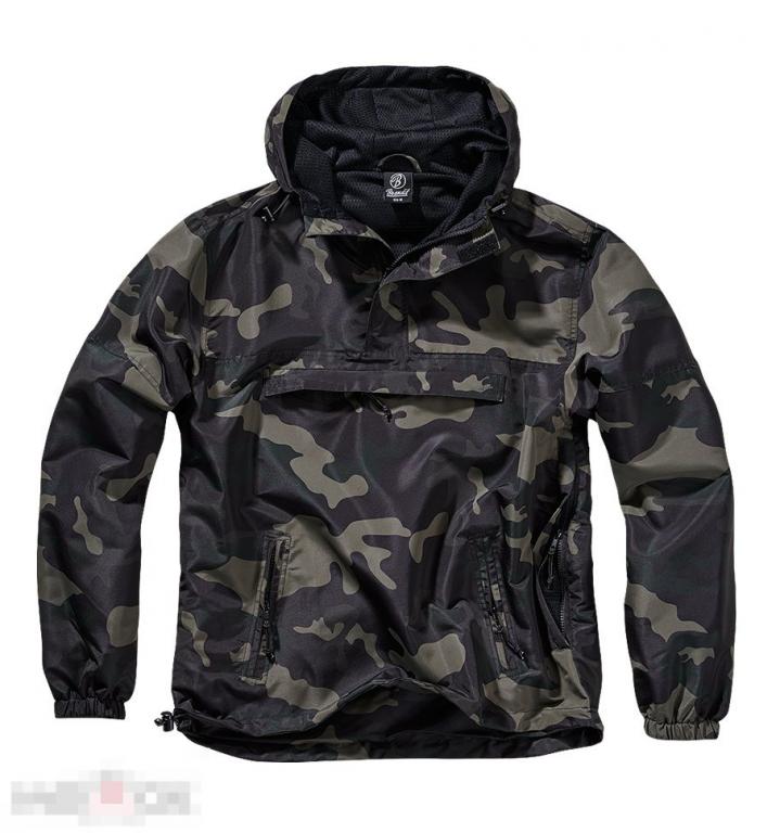Ветровка Brandit Windbreaker Summer darkcamo /// Размер: XXXL --- Арт. 44131 