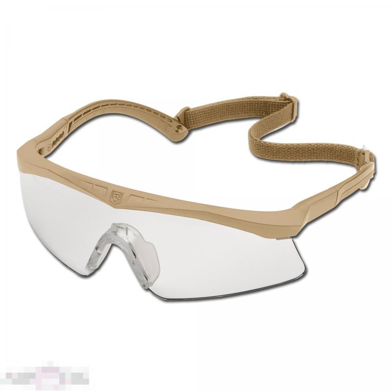 Очки Revision Sawfly MAX-Wrap Basic песочного цвета --- Арт. 41383 