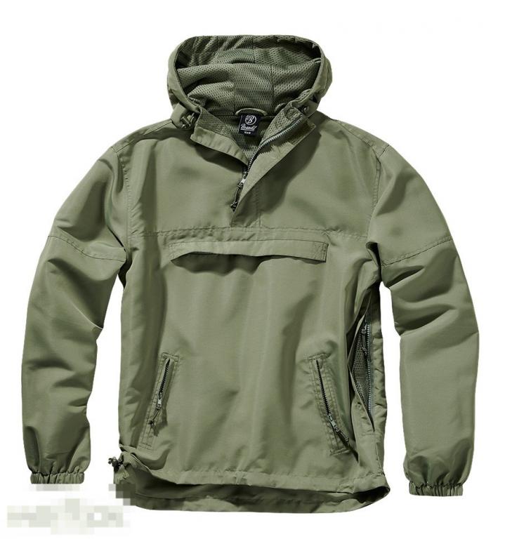 Ветровка Brandit Windbreaker Summer olive /// Размер: S --- Арт. 44126 