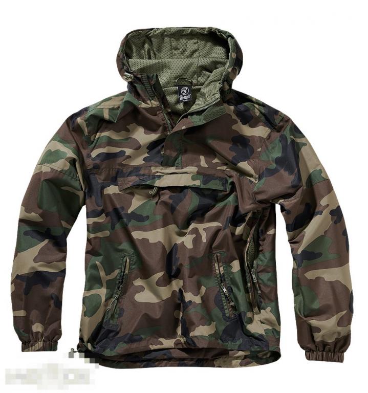 Ветровка Brandit Windbreaker Summer woodland /// Размер: XXXL --- Арт. 44127 