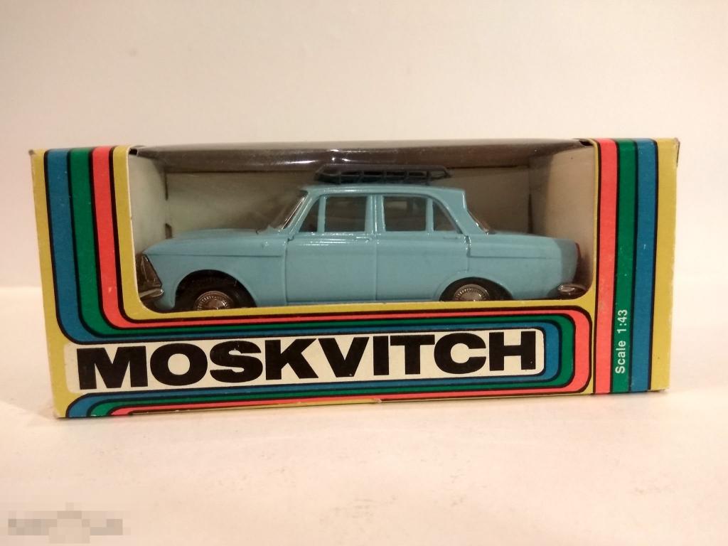 Коллекционная машинка Москвич 412