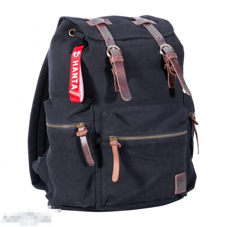 Рюкзак HANTA Nature Backpack Canvas 20 L black --- Арт. 71545 