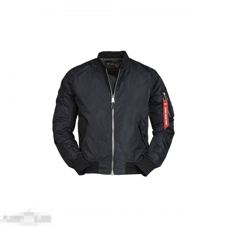Лётная куртка Mil-Tec Jacke MA1 Fliegerjacke Summer schwarz /// Размер: M --- Арт. 80428 