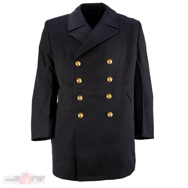 Бушлат BW Peacoat б/у blue /// Размер: 178/96 --- Арт. 10800 