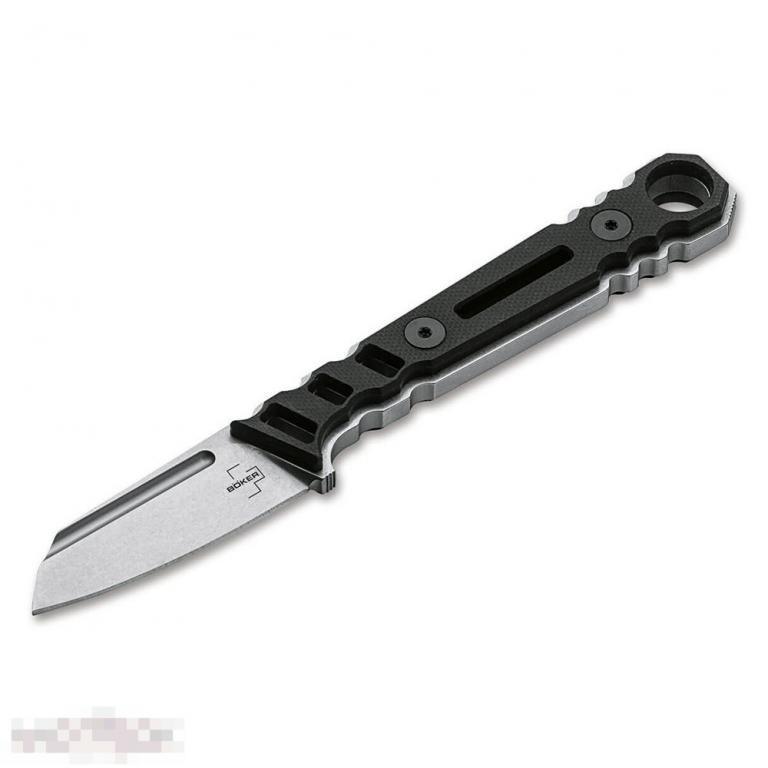 Нож Boker Plus Feststehendes Messer Ylvi schwarz --- Арт. 70861 