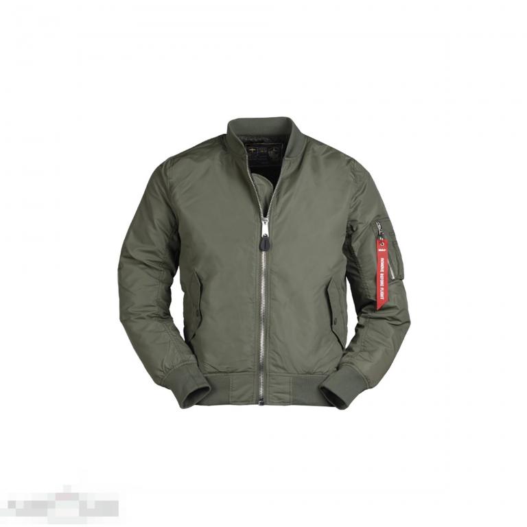 Лётная куртка Mil-Tec Jacke MA1 Fliegerjacke Summer oliv /// Размер: L --- Арт. 80427 