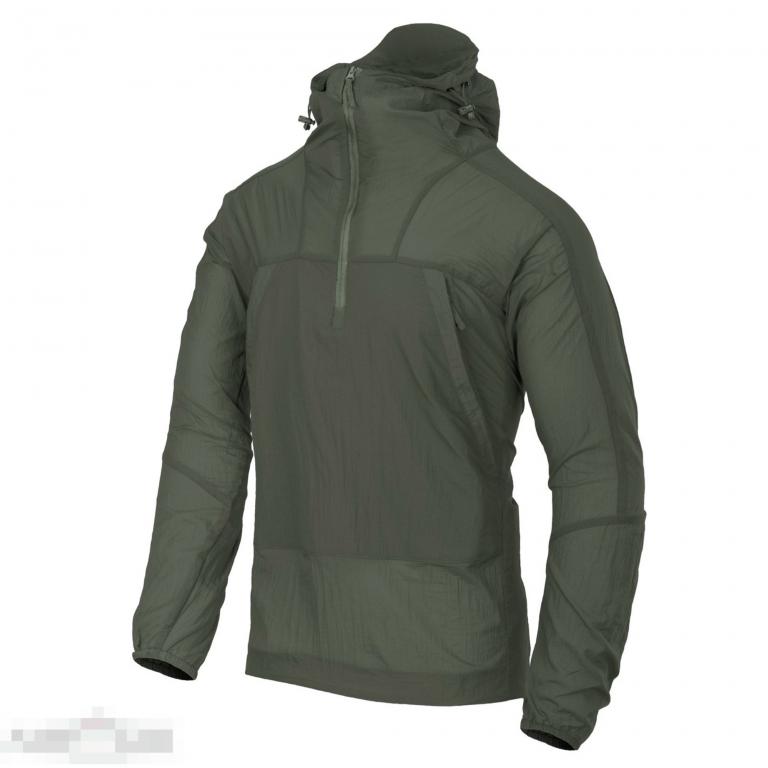 Ветровка Helikon-Tex Windrunner Windshirt Windpack alpha green /// Размер: XXL --- Арт. 61590 