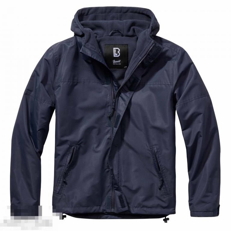 Ветровка Brandit Windbreaker Front Zipper navy /// Размер: M --- Арт. 37997 