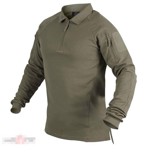 Рубашка поло Helikon-Tex Range, цвет зеленый /// Размер: S --- Арт. 14042 