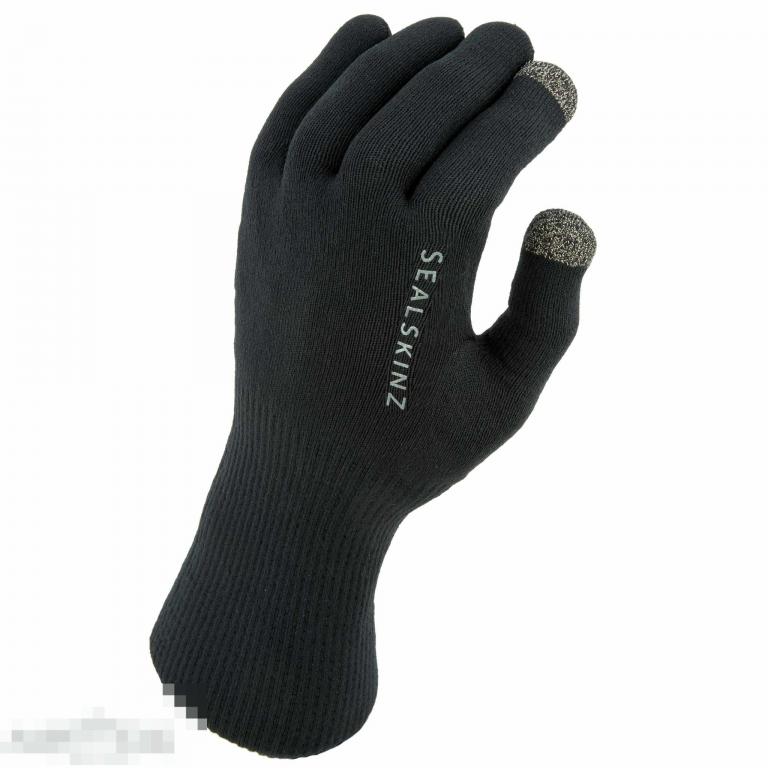 Перчатки Sealskinz Gloves Waterproof All Weather Ultra Grip black /// Размер: L --- Арт. 23352 