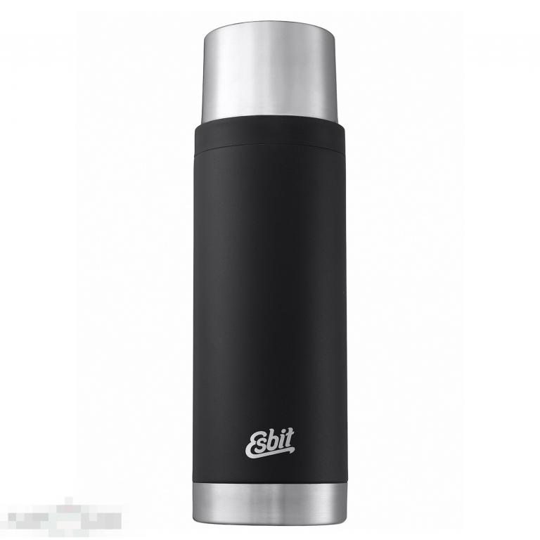 Термос Esbit Sculptor Stainless Steel Vacuum Flask black --- Арт. 70915 