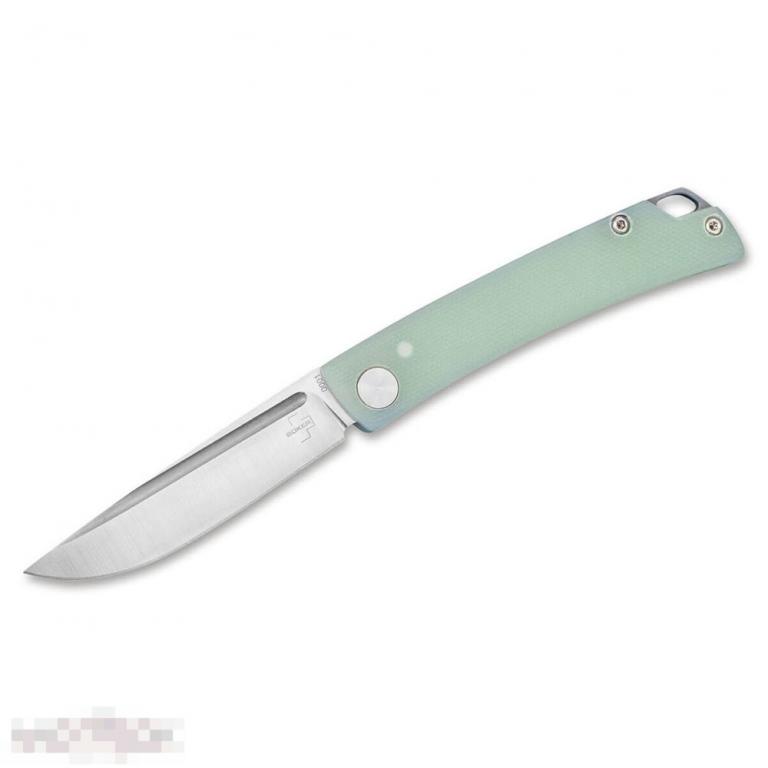 Нож карманный Boker Plus Pocket Knife Celos G10 jade --- Арт. 71449 