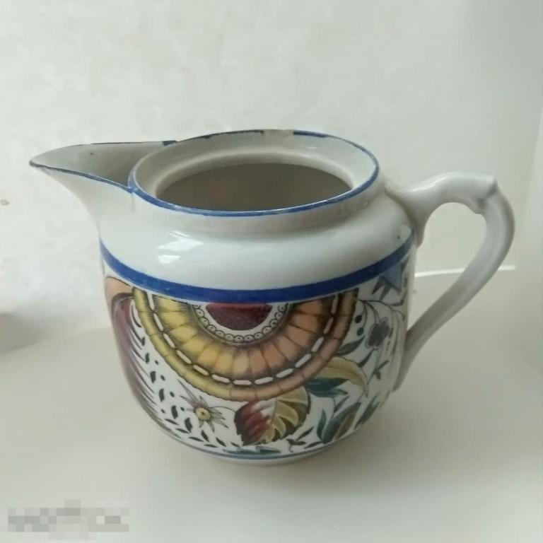 Сливочник , завод "Пролетарий", Бронницы , 20-е гг. Редкость!! 