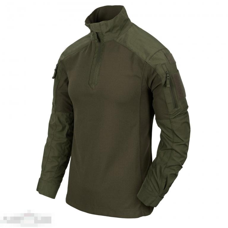 Боевая рубашка Helikon-Tex Combat Shirt MCDU olive green /// Размер: M --- Арт. 60924 