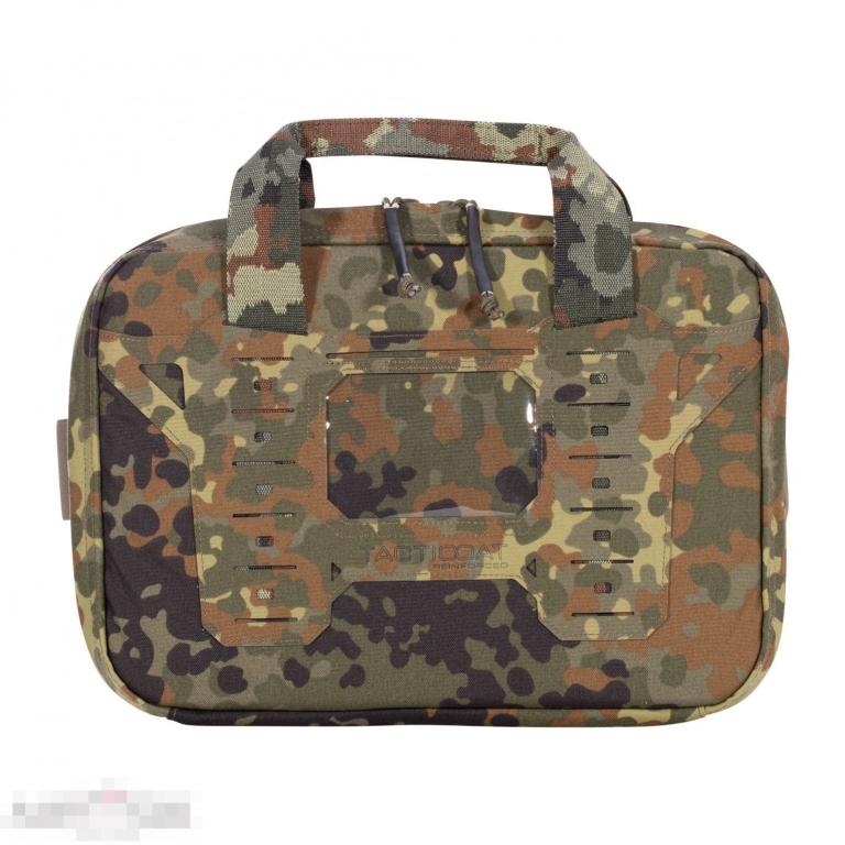 Чехол для пистолета Clawgear Single Pistol Case flecktarn --- Арт. 41739 