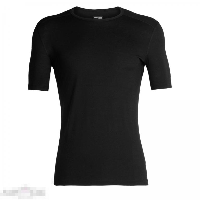 Футболка Icebreaker T-Shirt 200 Oasis Men black /// Размер: M --- Арт. 40778 