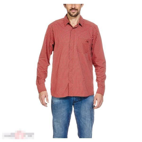 Рубашка Tatonka Camden, цвет красный /// Размер: S --- Арт. 14152 