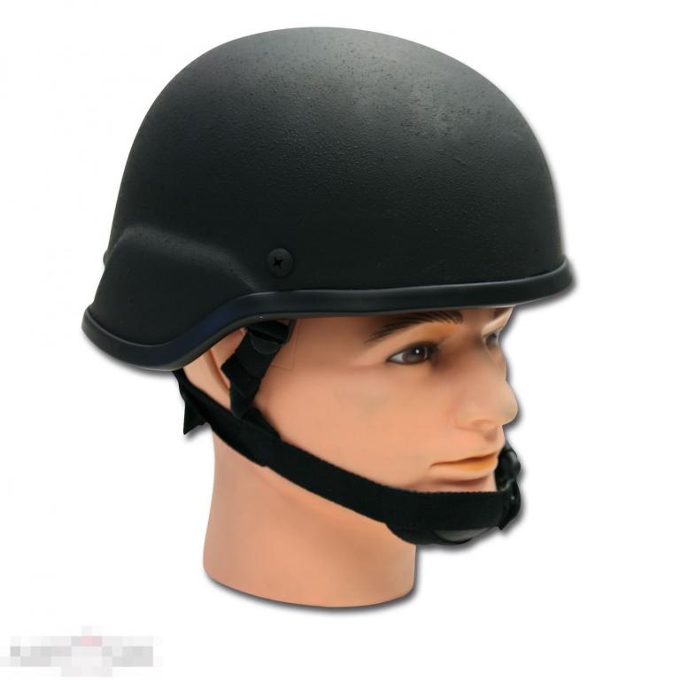 Шлем боевой MICH черного цвета --- Арт. 20938 