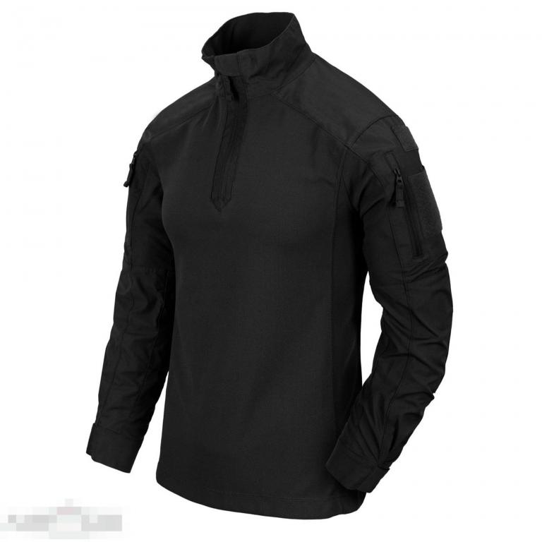 Боевая рубашка Helikon-Tex Combat Shirt MCDU black /// Размер: S --- Арт. 60922 