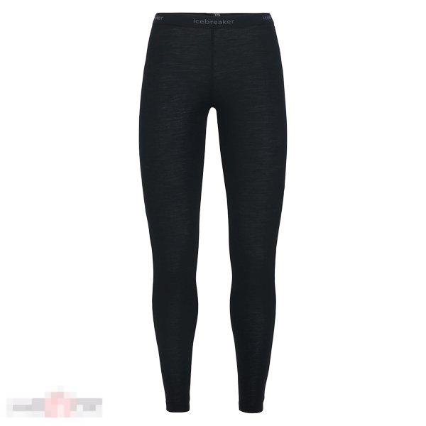Легинсы Icebreaker Everyday мерино, женские, цвет черный /// Размер: S --- Арт. 19131 